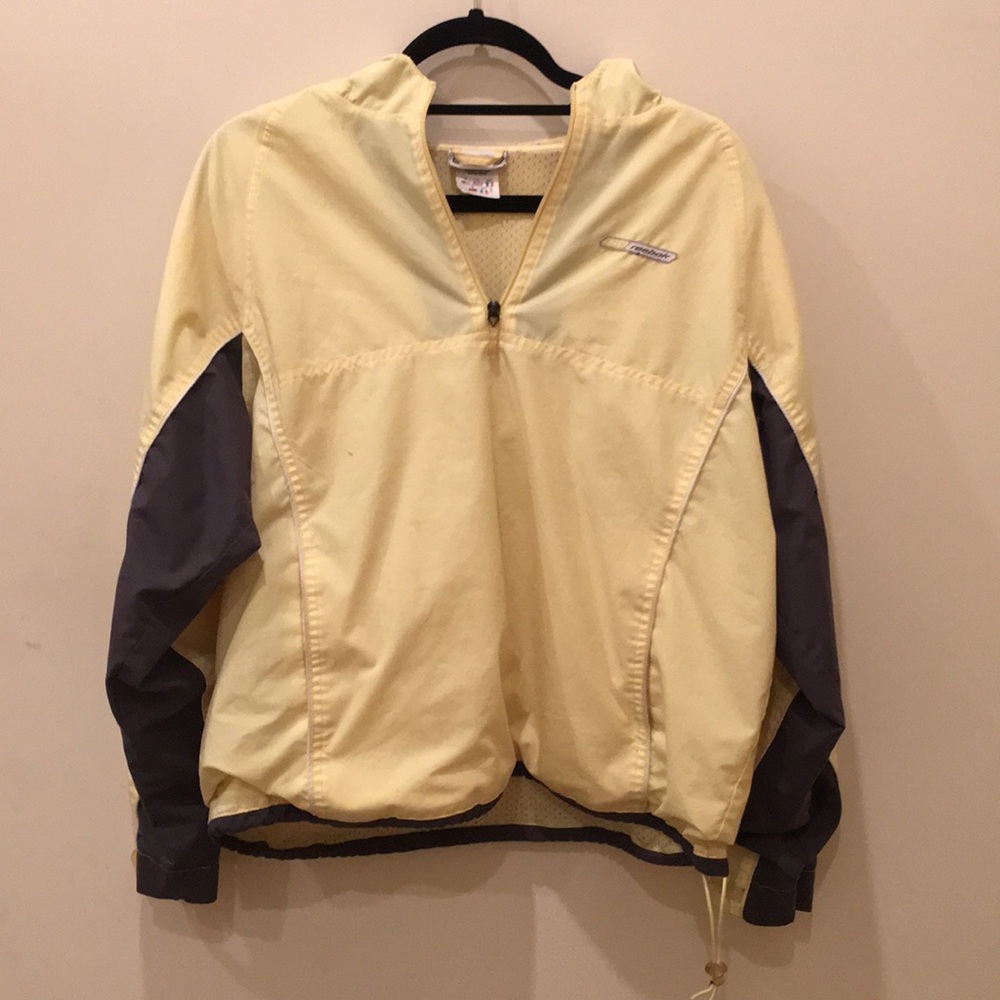 VINTAGE Reebok Windbreaker